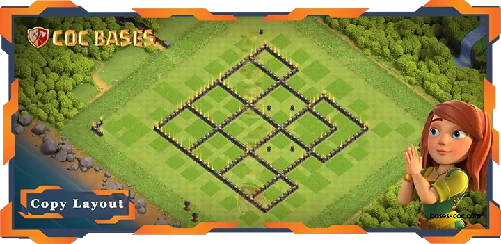 Town Hall 09 Base #46