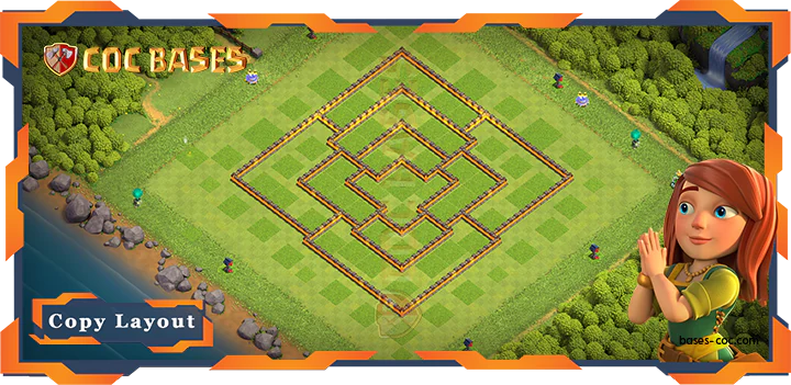 Town Hall 10 Base #60