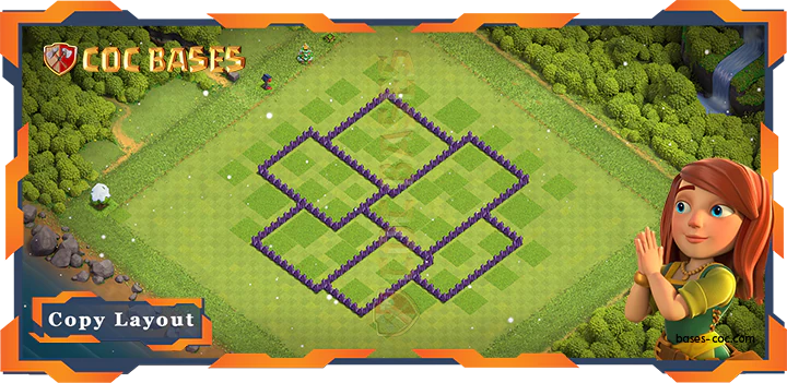 Town Hall 07 Base #59