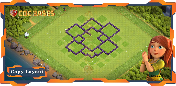 Town Hall 07 Base #46