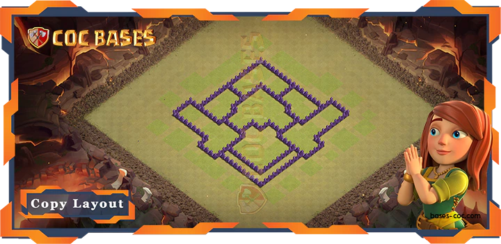 Town Hall 07 Base #49