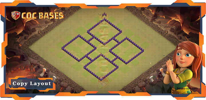 Town Hall 07 Base #32