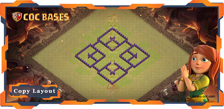 Town Hall 07 Base #44