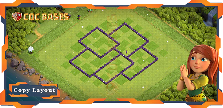 Town Hall 07 Base #52