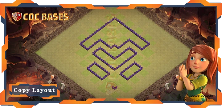 Town Hall 07 Base #29
