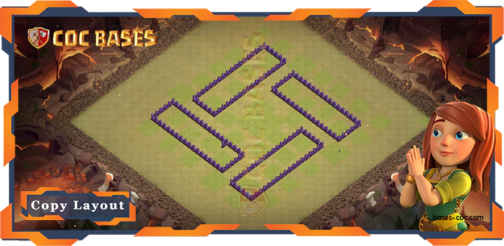 Town Hall 07 Base #40