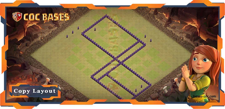 Town Hall 07 Base #28