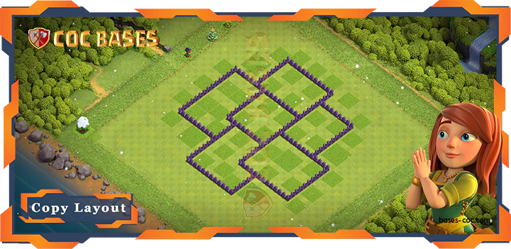 Town Hall 07 Base #57