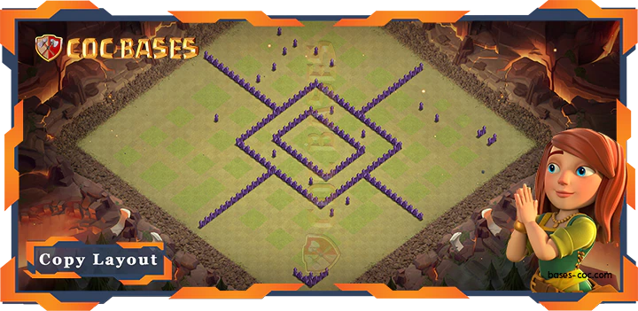 Town Hall 07 Base #39