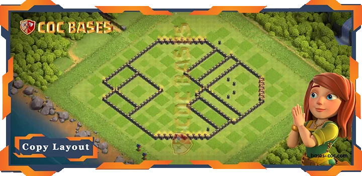 Town Hall 09 Base #41