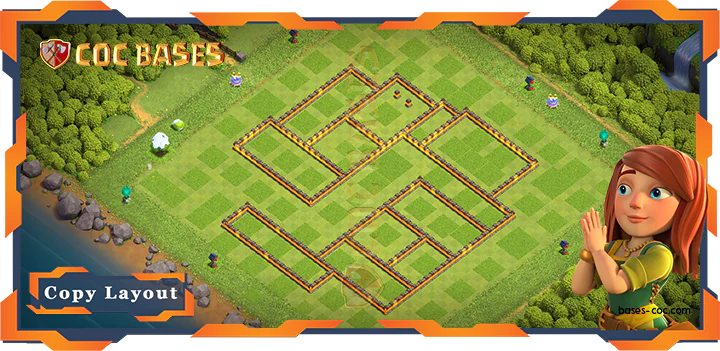 Town Hall 10 Base #39