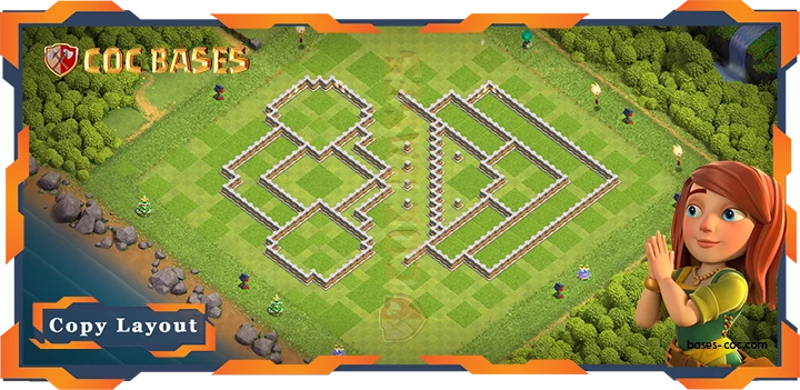 Town Hall 11 Base #59