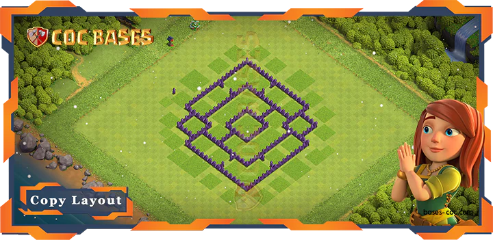 Town Hall 07 Base #34
