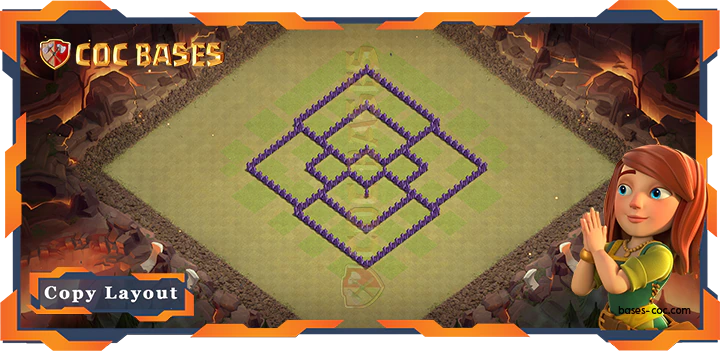 Town Hall 07 Base #35