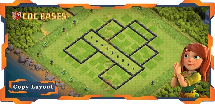 Town Hall 08 Base #53