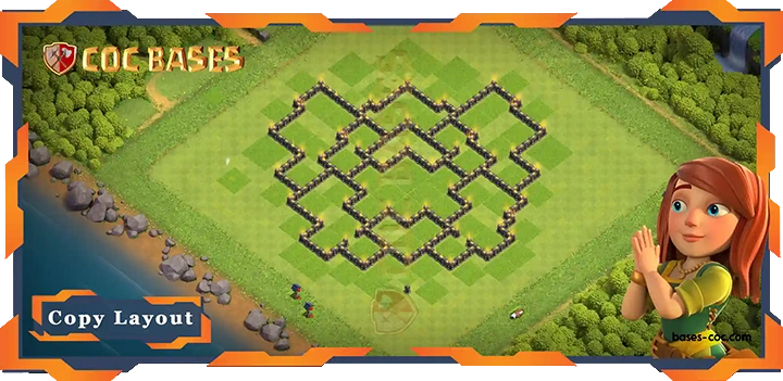 Town Hall 09 Base #55