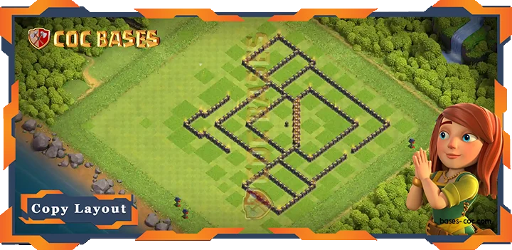 Town Hall 09 Base #42