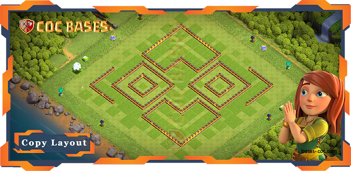 Town Hall 10 Base #40
