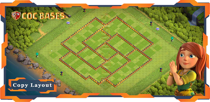 Town Hall 10 Base #58