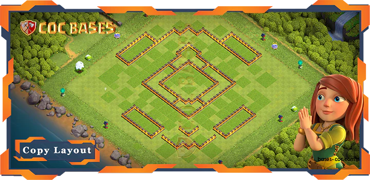 Town Hall 10 Base #51
