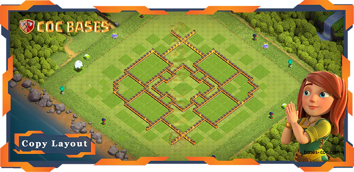 Town Hall 10 Base #50