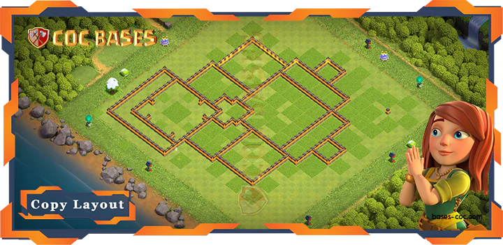 Town Hall 10 Base #52