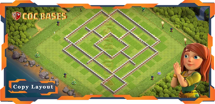 Town Hall 11 Base #33