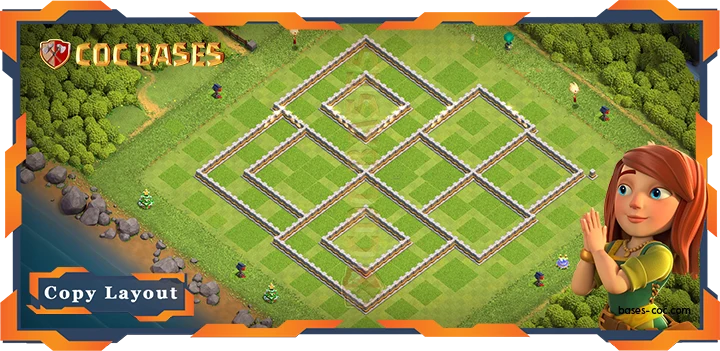 Town Hall 11 Base #56