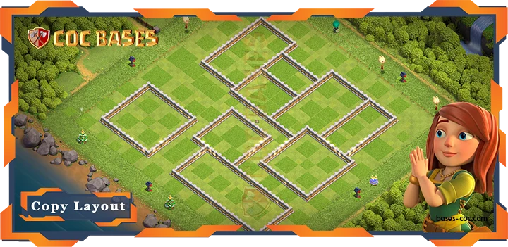 Town Hall 11 Base #60