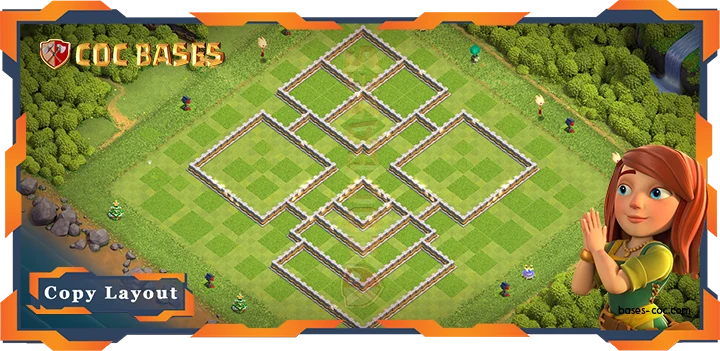 Town Hall 11 Base #49