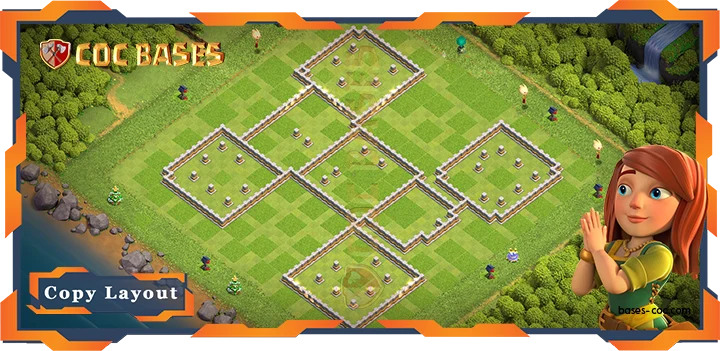 Town Hall 11 Base #35