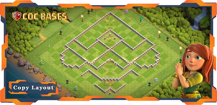 Town Hall 11 Base #54