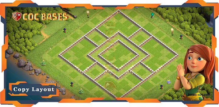 Town Hall 11 Base #50