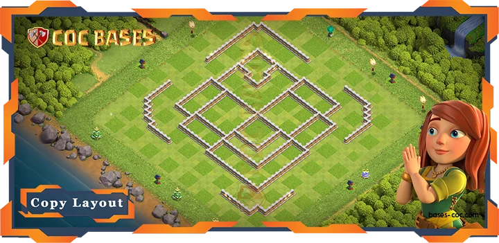 Town Hall 11 Base #58