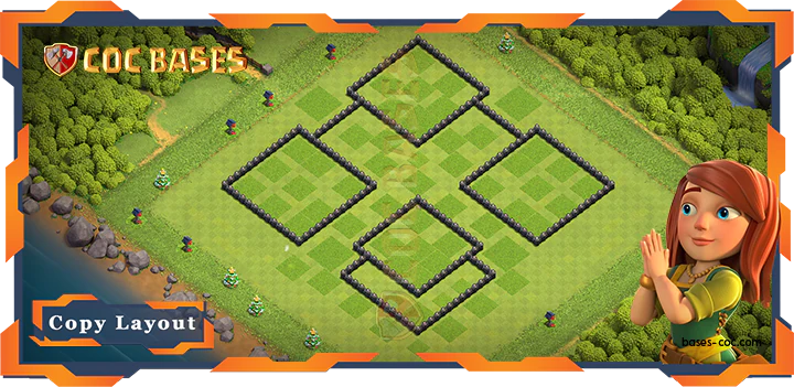 Town Hall 08 Base #27