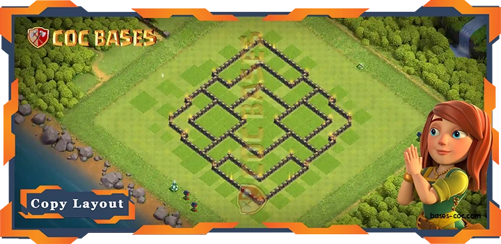 Town Hall 09 Base #25