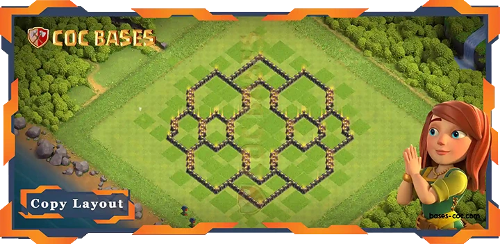 Town Hall 09 Base #48