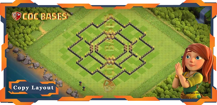 Town Hall 09 Base #34