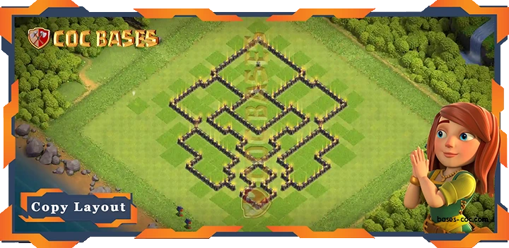 Town Hall 09 Base #32