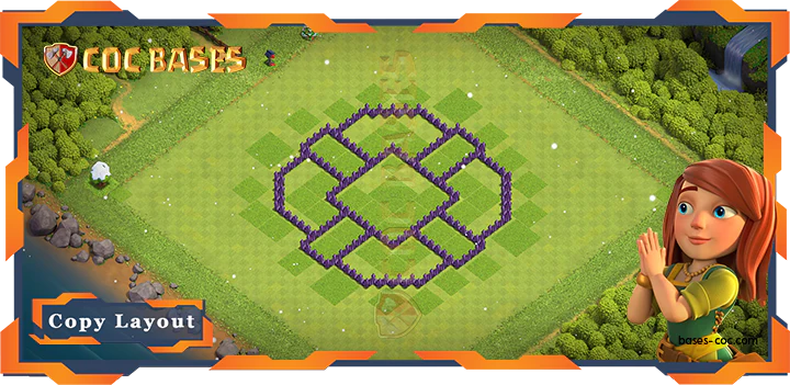 Town Hall 07 Base #54