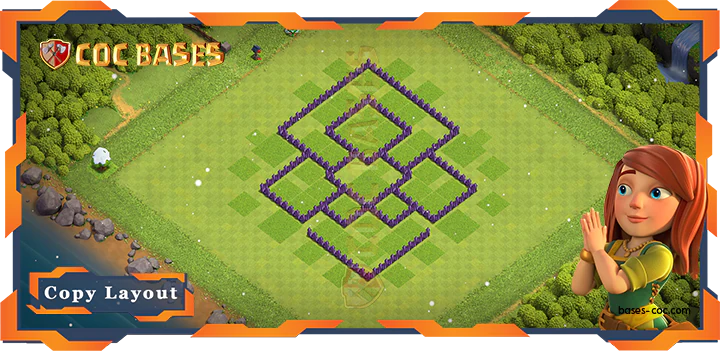 Town Hall 07 Base #47