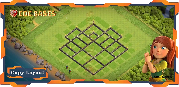 Town Hall 09 Base #47