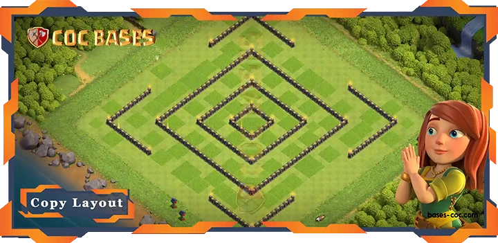 Town Hall 09 Base #51