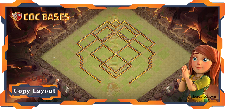 Town Hall 10 Base #37