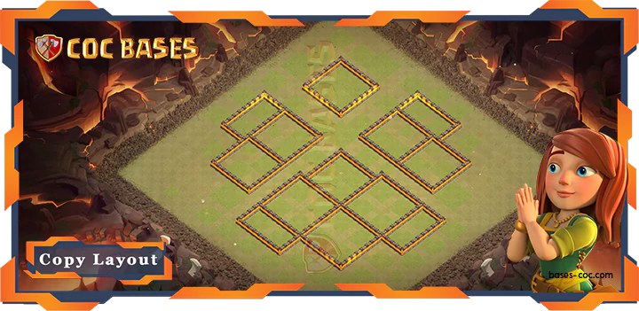 Town Hall 10 Base #47