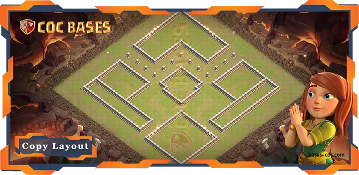 Town Hall 11 Base #55