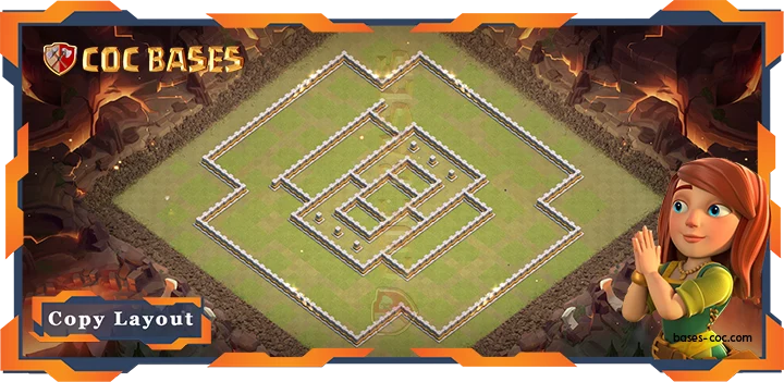Town Hall 11 Base #46
