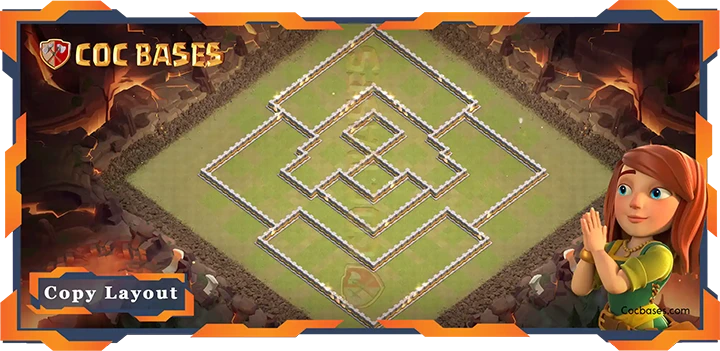 Town Hall 11 Base #25
