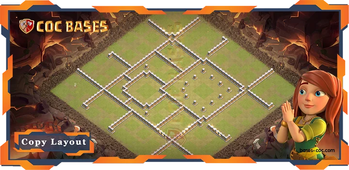 Town Hall 11 Base #38