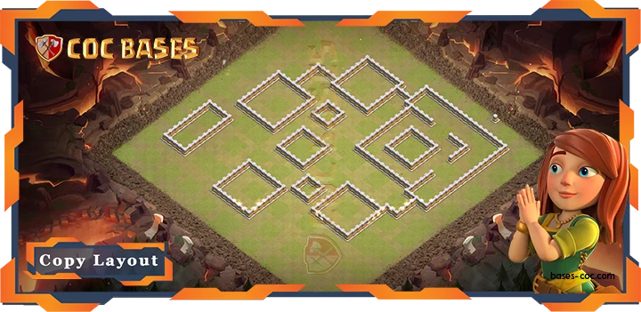 Town Hall 11 Base #30